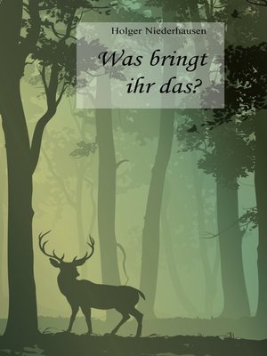 cover image of Was bringt ihr das?